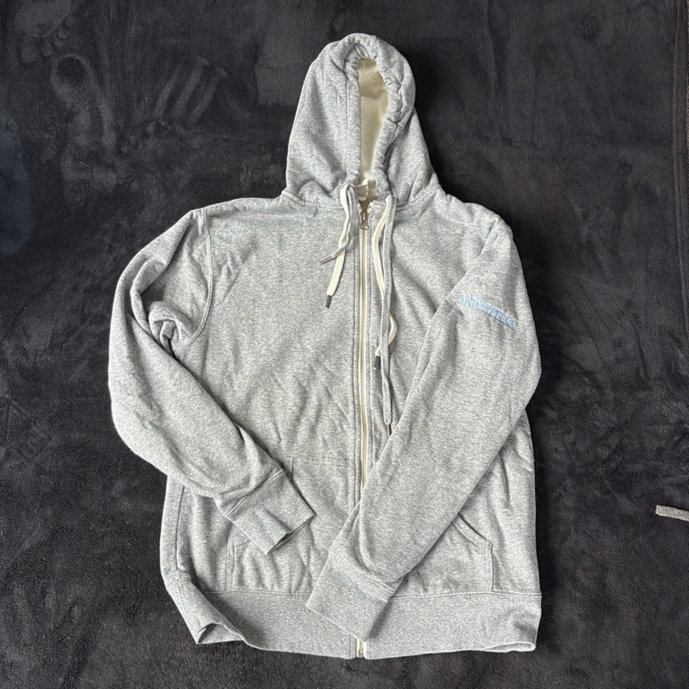 “And Just Like That” embroidered sweatshirt